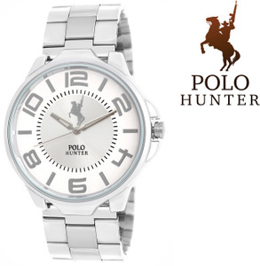 POLO HUNTER Silver Chain Knight Rider Analog Watch - For Men