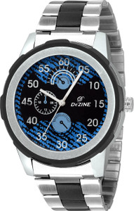 Dezine DZ-GR057-Blu-CH Analog Watch - For Men