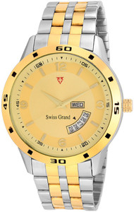 Swiss Grand SG-1060 Grand Analog Watch - For Men