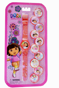 Creator Dora Explorer Designer Digital Watch - For Boys & Girls