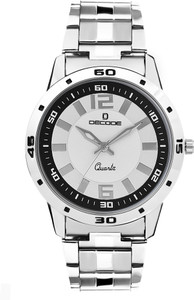 Decode CH-111 WHTBLK Elite Only Analog Watch - For Men
