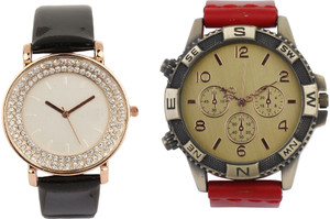 COSMIC DIAMOND-5076 DIAMOND Analog Watch - For Men & Women