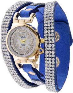 Felizer Designer Diamond Analog Watch - For Girls