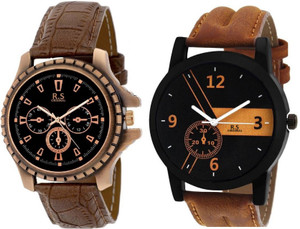 R S Original GIFT COMBO SET OF 2 RSO_V1126 Analog Watch - For Boys