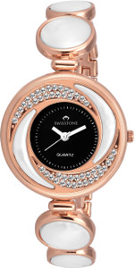 Swisstone L4038-BLK Analog Watch - For Women