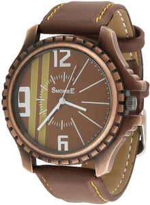 The Smokiee T-S-Brown-051B T-S-Brown-051B Analog-Digital Watch - For Men