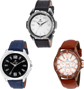 Flux WCH-FX008 Combo Analog Watch  - For Men