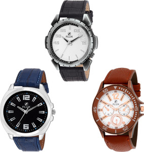 Flux WCH-FX008 Combo Analog Watch - For Men