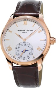 Frederique Constant FC-285V5B4 Horological Smartwatch Analog Watch  - For Men