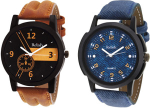 Relish R-1060C Analog Watch - For Men