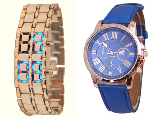COSMIC GENEVA JALICHAIN GENEVA JALICHAIN Analog Watch - For Men & Women