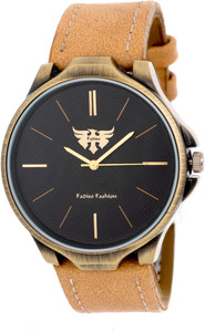 Fadiso Fashion FF-1555GD Urban Collection Analog Watch - For Men