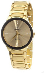 IIK Collection Gold-iiK14 Analog Watch - For Men