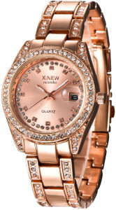 Xinew Date Display High Grade XIN-276 Analog Watch - For Women