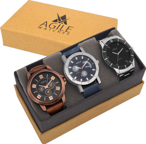Agile AGC022 Classique Analog designer Analog Watch - For Men