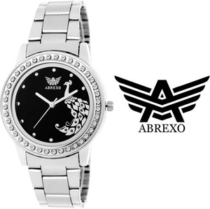 Abrexo Abx-4009-BK Urban collection Analog Watch - For Women