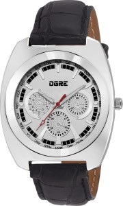 Ogre GY-009 Silver Analog Watch  - For Men