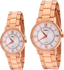 Timex couple best sale watches flipkart