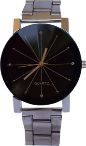 Creator Diamond Dial Shape Analog Watch - For Men & Women