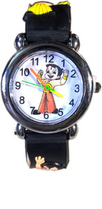 Rana Watches CHBANGBLKMD Analog Watch - For Boys & Girls