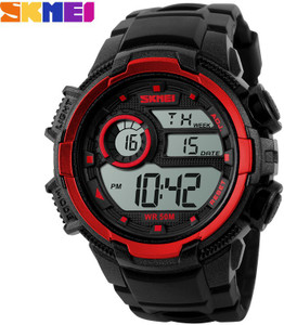 Skmei Gmarks-3111-Red Digital Watch - For Men & Women