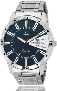 R S Original ORG-DAY AND DATE SERIES Analog Watch - For Men