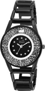 Ziera ZR8030 Special dezined Black collection Analog Watch - For Women