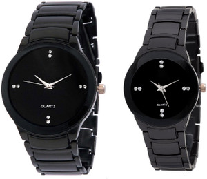 Jack Klein IIK_BLK_MN_WMN Analog Watch - For Men & Women
