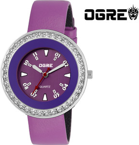 Ogre Lad-004 Analog Watch - For Women