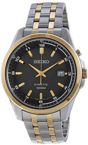 Seiko SKA634P1 Kinetic Watch - For Men
