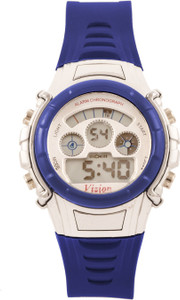 Vizion V-8516B-3 DIgitalView Digital Watch - For Boys & Girls