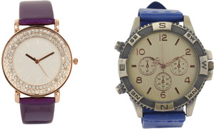 Declasse DIAMOND E-7737 DIAMOND Analog Watch - For Boys & Girls