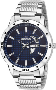 Marco DAY N DATE MR-GR3004-BLUE-CH ELITE CLASS Analog Watch - For Men