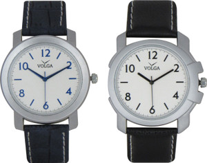 Volga Branded Leather Quality Designer Dial Diwali Special Combo139 Designer Sport Looks WaterProof Mens Watch Analog Watch - For Men