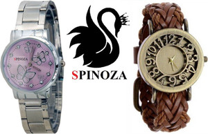 Spinoza S04P108 Analog Watch - For Women