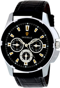 Svviss Bells TA-926BlkD Analog Watch - For Men