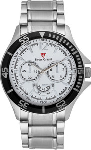 Swiss Grand Sg-0810_white Grand Analog Watch - For Men