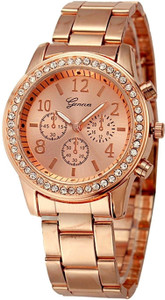 Declasse SL-68 GENEVA-SERIES Analog Watch - For Women