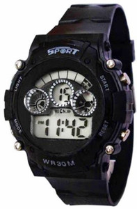 Spinoza 01S205 black kid Analog Watch - For Boys & Girls