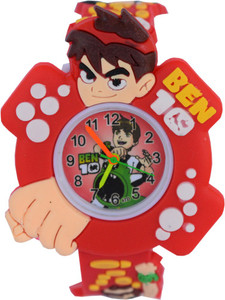 Creator Ben-10 Red Designer Analog Watch - For Boys & Girls