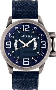 Laurels Lo-Eu-203 Europha Analog Watch - For Men