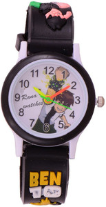 Rana Watches BN10ANBLKSPD Analog Watch - For Boys