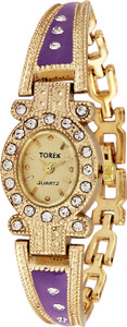 Torek Luxury Look Analog Watch - For Girls