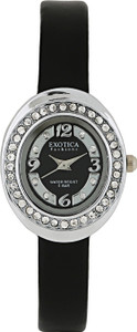 Exotica Fashions EFL-52-Black Basic Analog Watch - For Women