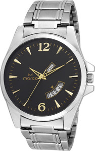 Marco DAY AND DATE MR-GR1122 BLACK-TWO TONE Analog Watch - For Men
