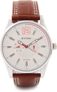 Titan NH9322SL06ME Octane Analog Watch  - For Men