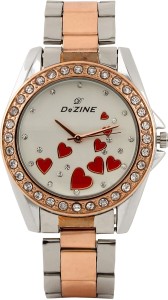 Dezine DZ-LR160 Analog Watch  - For Women