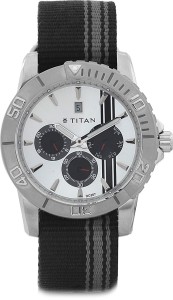 Titan 9490SP01 Octane Analog Watch  - For Men