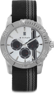 Titan 9490SP01 Octane Analog Watch - For Men