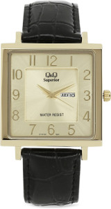 Q&Q S194-103Y Analog Watch - For Men